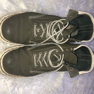 Size 9  grey Dr Martens